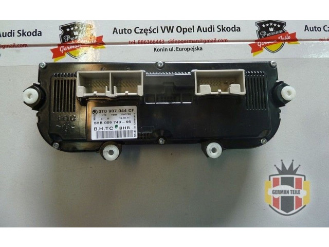 Блок управления климат-контролем 3T0907044CF Skoda Yeti (5L)