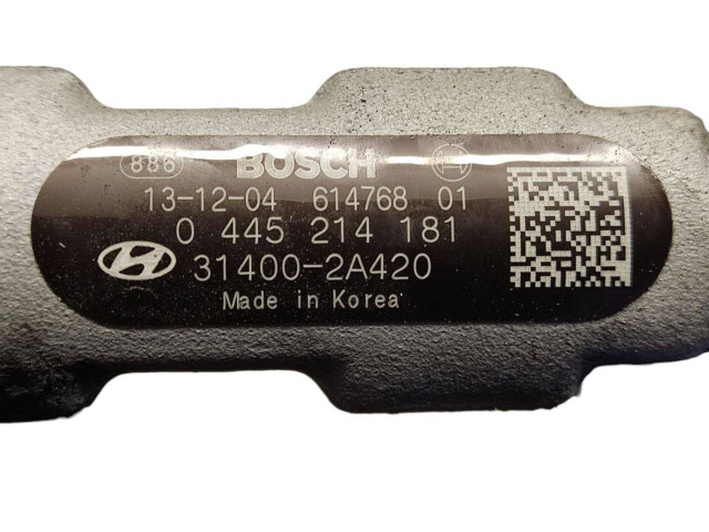 Vstřikovací lišta 314002A420, 0445214181 Hyundai i30