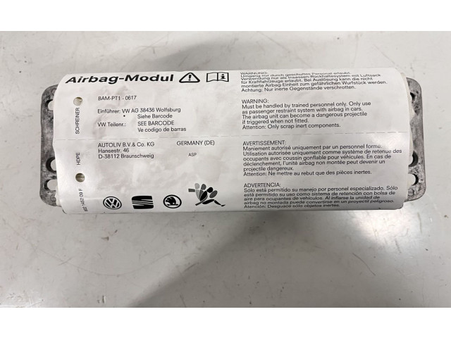 Подушка безопасности пассажира 1K0880204N, 1K0880204N   Skoda Octavia Mk2 (1Z)