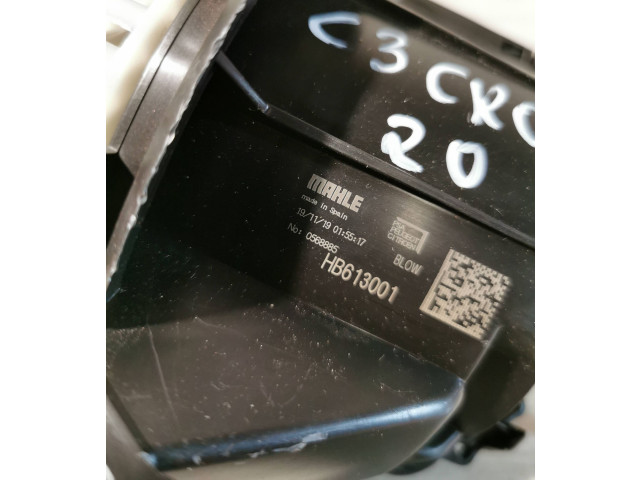 Вентилятор печки    HB613001, 0568885   Citroen C3 Aircross