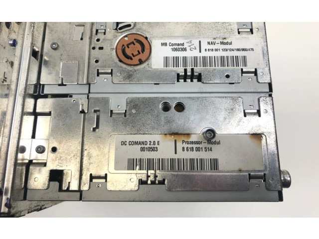 Pojistková skříňka 7612001523, A2308202589 Mercedes-Benz SL R230 2002