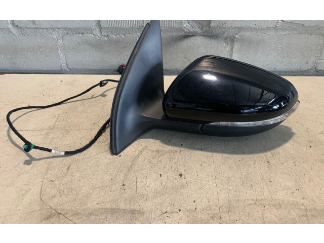 Зеркало электрическое Volkswagen Golf VI 2008 - 2013 года