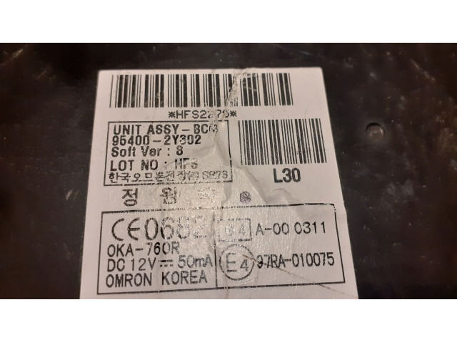 Pojistková skříňka Řídící jednotka BSM 954002Y302   Hyundai ix35 2013