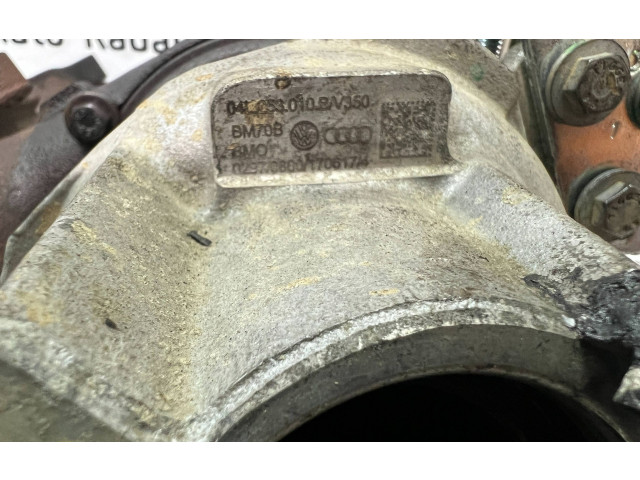 Турбина Audi A3 S3 8V 04L253010B