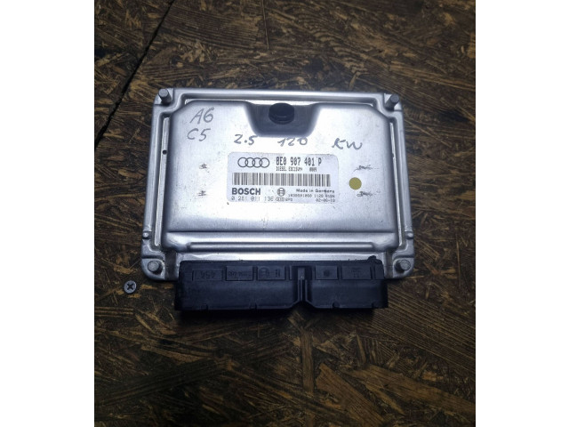 Řídící jednotka 8E0907401P, 1039S01060 Audi A6 S6 C5 4B 1997