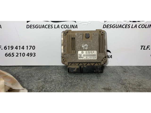 Řídící jednotka 03G906021AQ Volkswagen Caddy