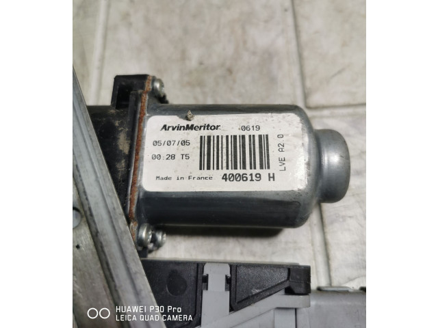 Передний комплект электрического механизма для подъема окна