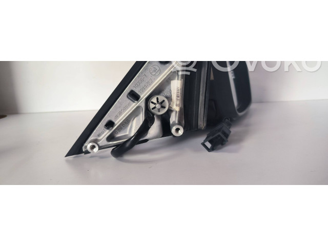 Зеркало электрическое        Skoda Fabia Mk2 (5J)  2007 - 2014 года   