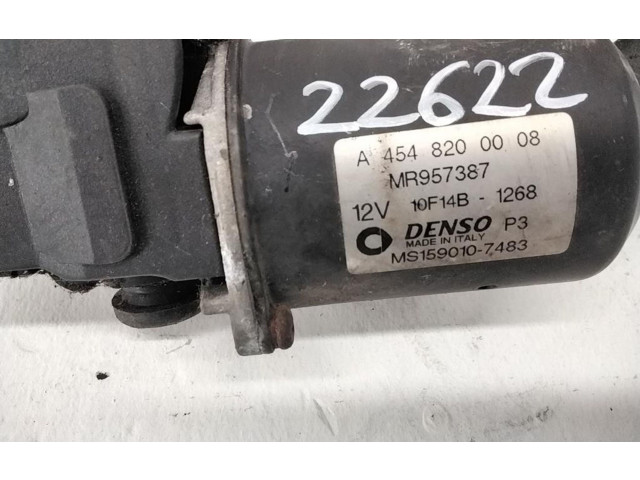 Моторчик дворников A4548200008, 639939 Smart ForFour I