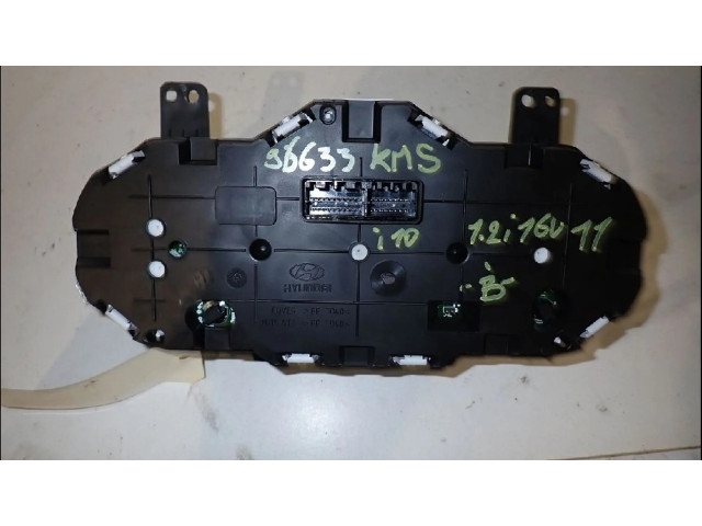 Панель приборов Hyundai i10