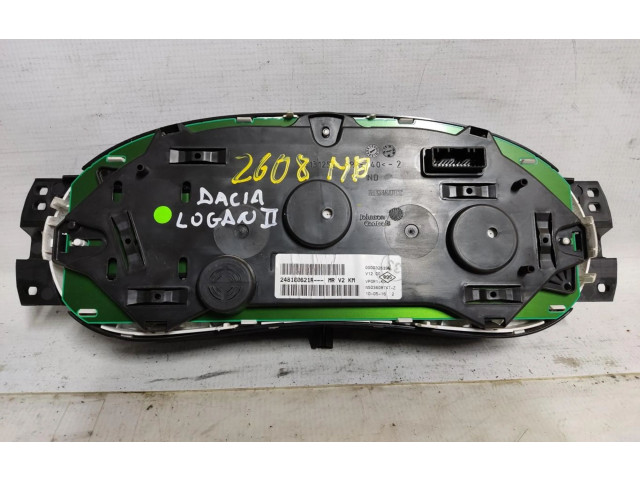Панель приборов Dacia Logan II
