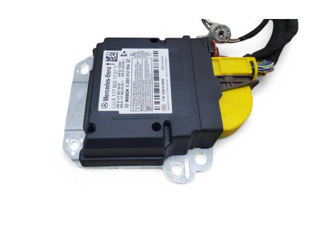 Блок подушек безопасности A1179001701   Mercedes-Benz GLA W156