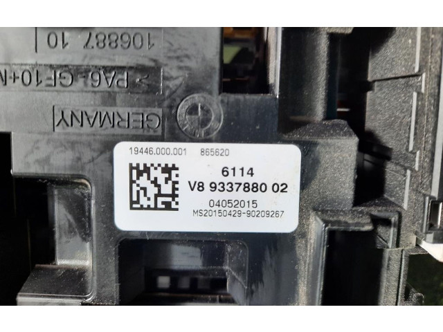 Pojistková skříňka 61149337880, 61149337880 BMW 4 F32 F33 2013