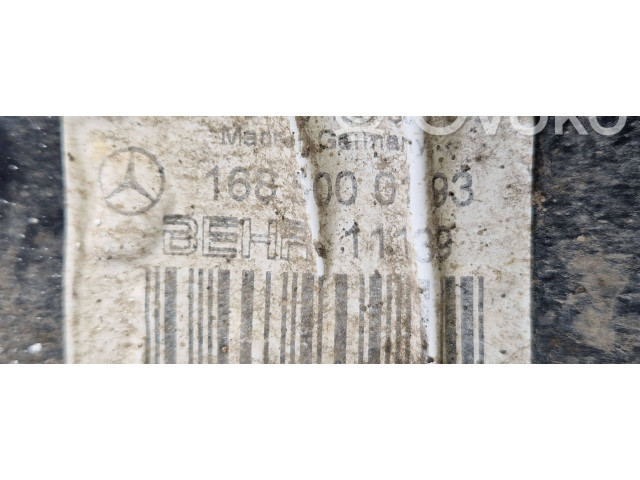 Вентилятор радиатора 16850000193, A1685050155 Mercedes-Benz A W168