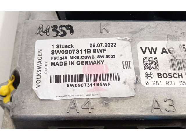 Řídící jednotka 059907309F, 0281031650 Audi A5 2018