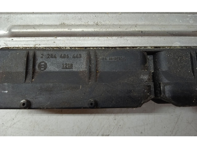 Блок управления двигателя 4B2907401D, 0281010395 Audi A6 S6 C5 4B