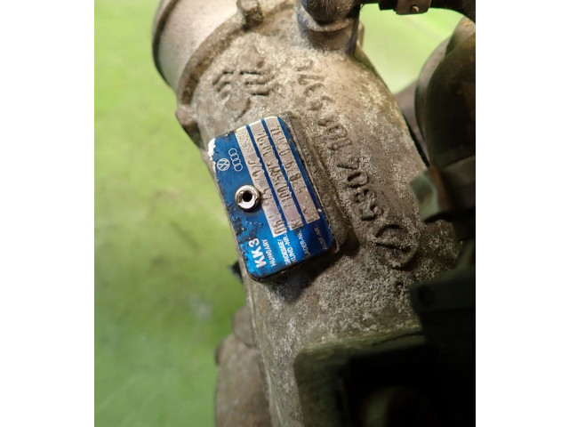 Турбина Нагнетатель Skoda Superb B6 (3T)     для двигателя BZB      