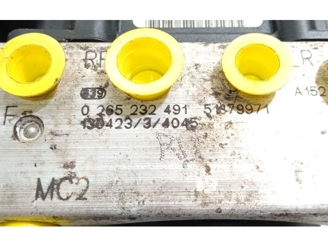 Блок АБС 51879971, 0265801079 Citroen Nemo - года