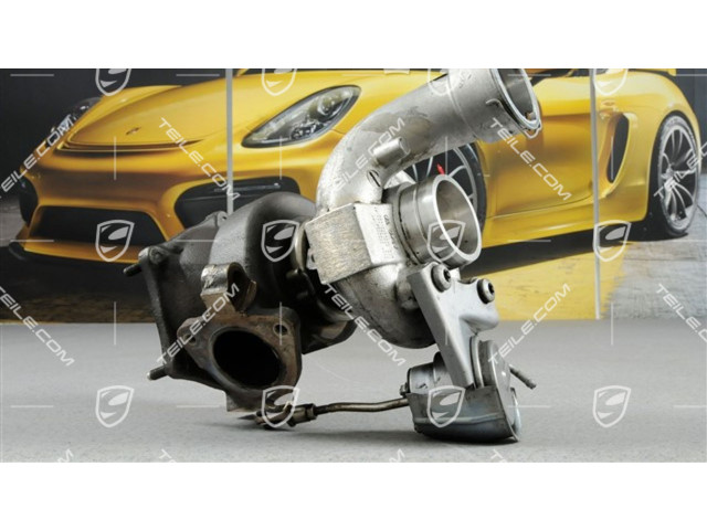Турбина Нагнетатель Porsche Cayenne (92A) 94812302654, 94812302654