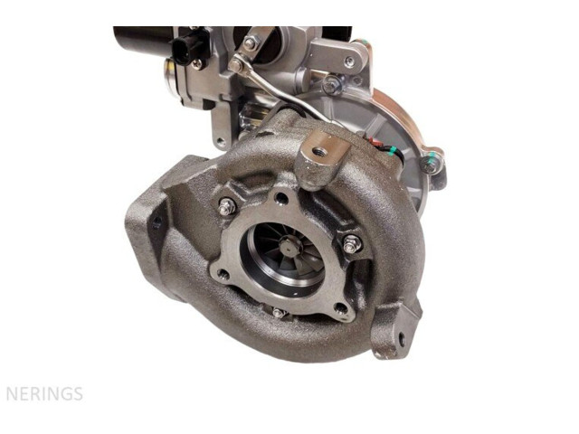 Turbodmychadlo Турбина 17201-30100, TC60-0001   Toyota Land Cruiser (J120)   
