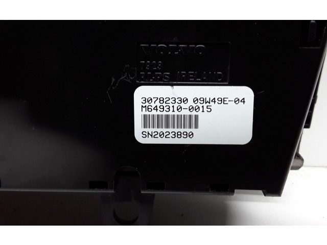 Блок управления климат-контролем 30782330   Volvo XC90