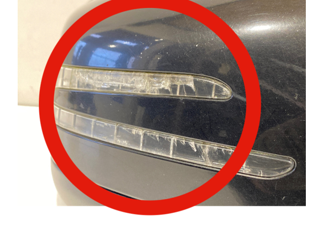 Зеркало электрическое Mercedes-Benz ML W166 2012 - 2017 года