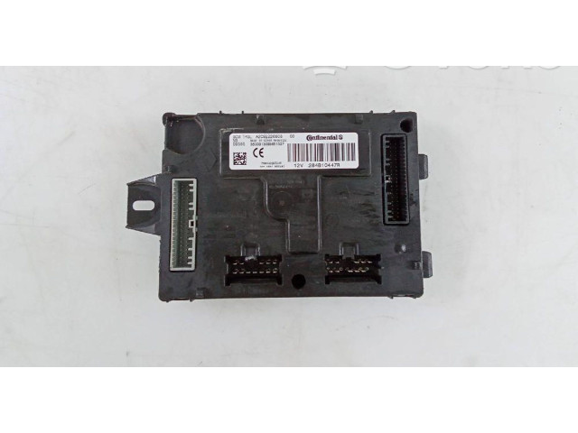 Блок управления 284B10447R Dacia Lodgy