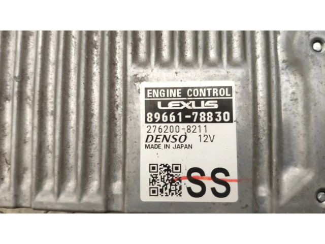 Блок управления двигателя 8966178830, 2762008211 Lexus NX