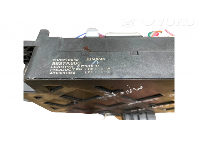 Блок предохранителей 8637A860, 4813001058 Mitsubishi Outlander