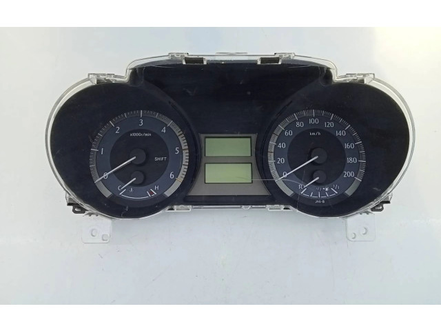 Přístrojová deska Toyota Land Cruiser (J150) 2009 20150108054642, 838006AK40C