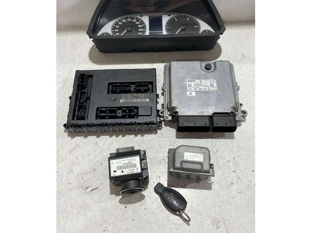 Zámek zadních dveří 0281018018, 0281018018 Mercedes-Benz B W245 2008