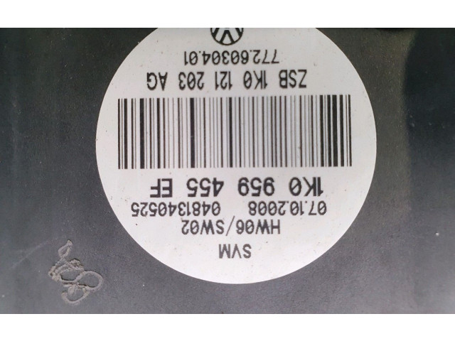 Вентилятор радиатора     1K0959455EF, R0-9402V    Volkswagen Caddy 