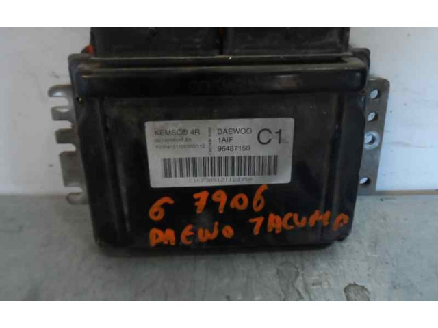 Řídící jednotka 96487150, S010016037E0 Daewoo Tacuma 2002