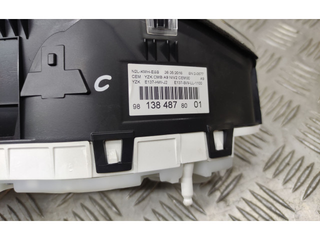 Панель приборов 9813848780   Peugeot 208       