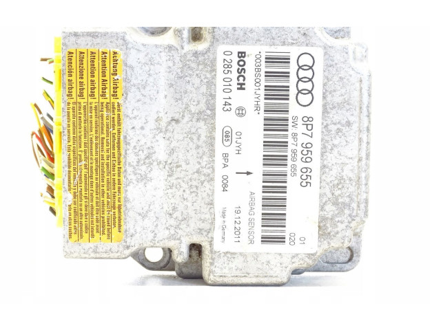 Блок подушек безопасности 8P7959655   Audi A3 S3 8P