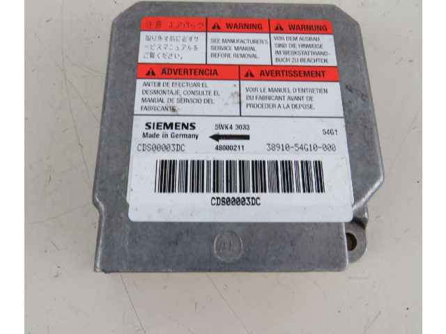 Блок подушек безопасности 38910, Siemens Suzuki Liana