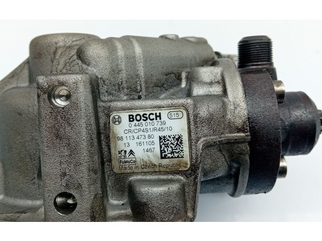 Vstřikovací čerpadlo 0445010730, 9811347380 Citroen SpaceTourer M BHZ (DV6FC)