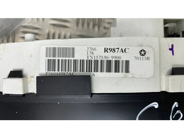 Přístrojová deska Chrysler Grand Voyager IV 2007 P56044987AC, R987AC