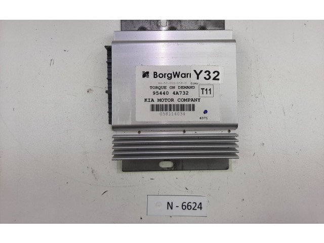 Блок управления коробкой передач 954404A732   KIA Sorento