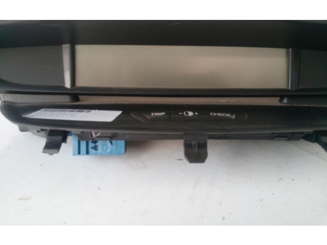 Панель приборов P96572391ZD Citroen C4 I