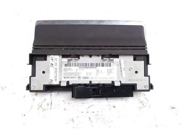 Дисплей    4E0919603K   Audi A8 S8 D3 4E