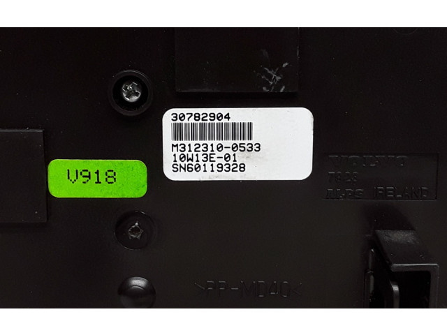 Блок управления климат-контролем 30782904 Volvo V70