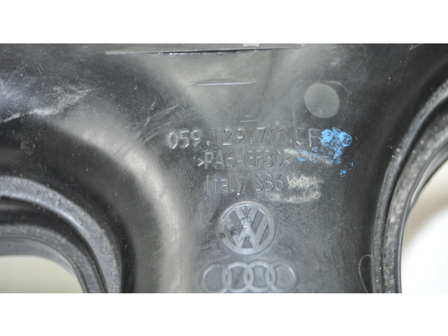 Всасывающий коллектор 059129711CF   Audi A5 8T 8F   для двигателя CKVB