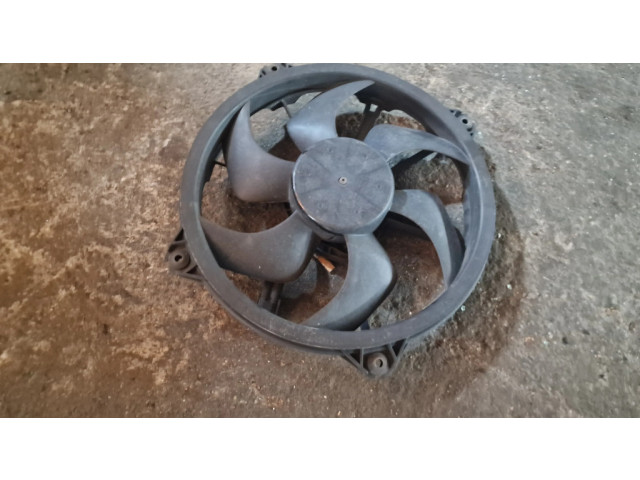 Вентилятор радиатора Citroen Berlingo 1.6