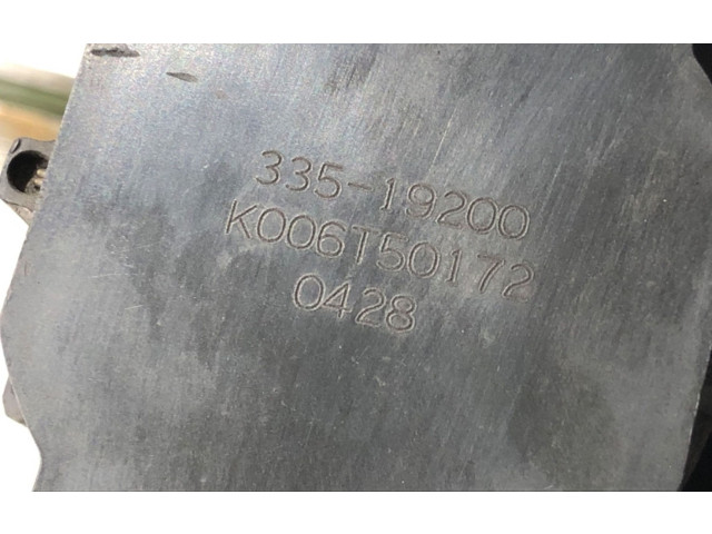  Турбина BMW X3 E83  K006T50172         