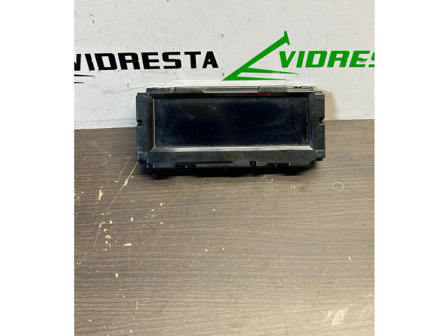 Дисплей 13277072, 18781763 Opel Meriva B