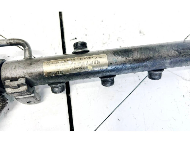 Топливная рампа a6420700495002, 10049089   Jeep Grand Cherokee (WK) 3.0 