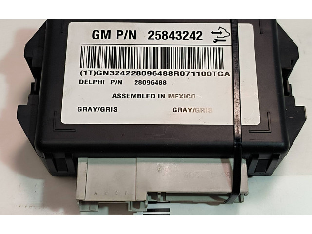 Комфортный модуль 25843242, 28096488 Cadillac Escalade