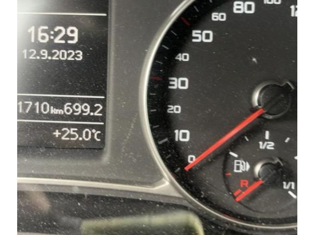 Блок управления климат-контролем    Audi A1