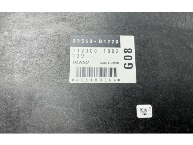 Комплект блоков управления 89560-B1220, 112300-1802 Daihatsu Sirion